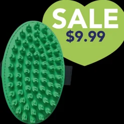 Rubber Mitt Green by Artero