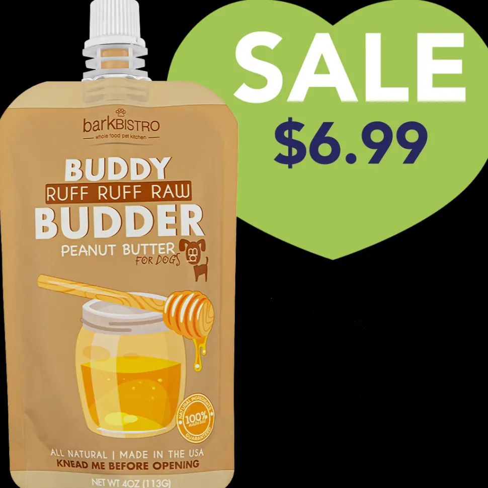 Ruff Ruff Raw Buddy Budder 4oz by Bark Bistro