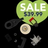 Saphir Clipper Spare Parts Set By Heiniger