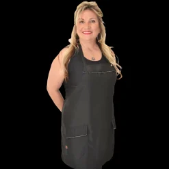 Sassy Stylist Rhinestone Apron by Ladybird Line
