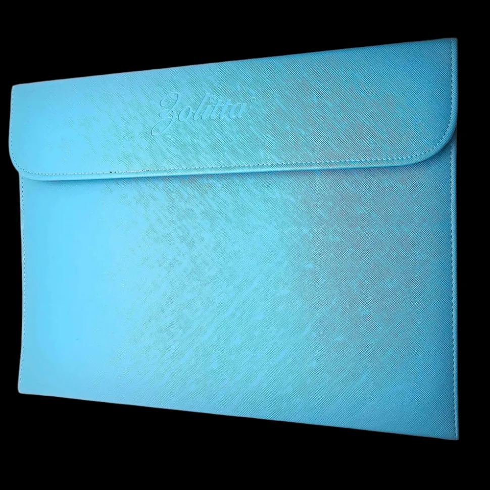 20 Scissors Case Aqua by Zolitta