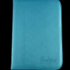 20 Scissors Case Metallic Aqua by Zolitta