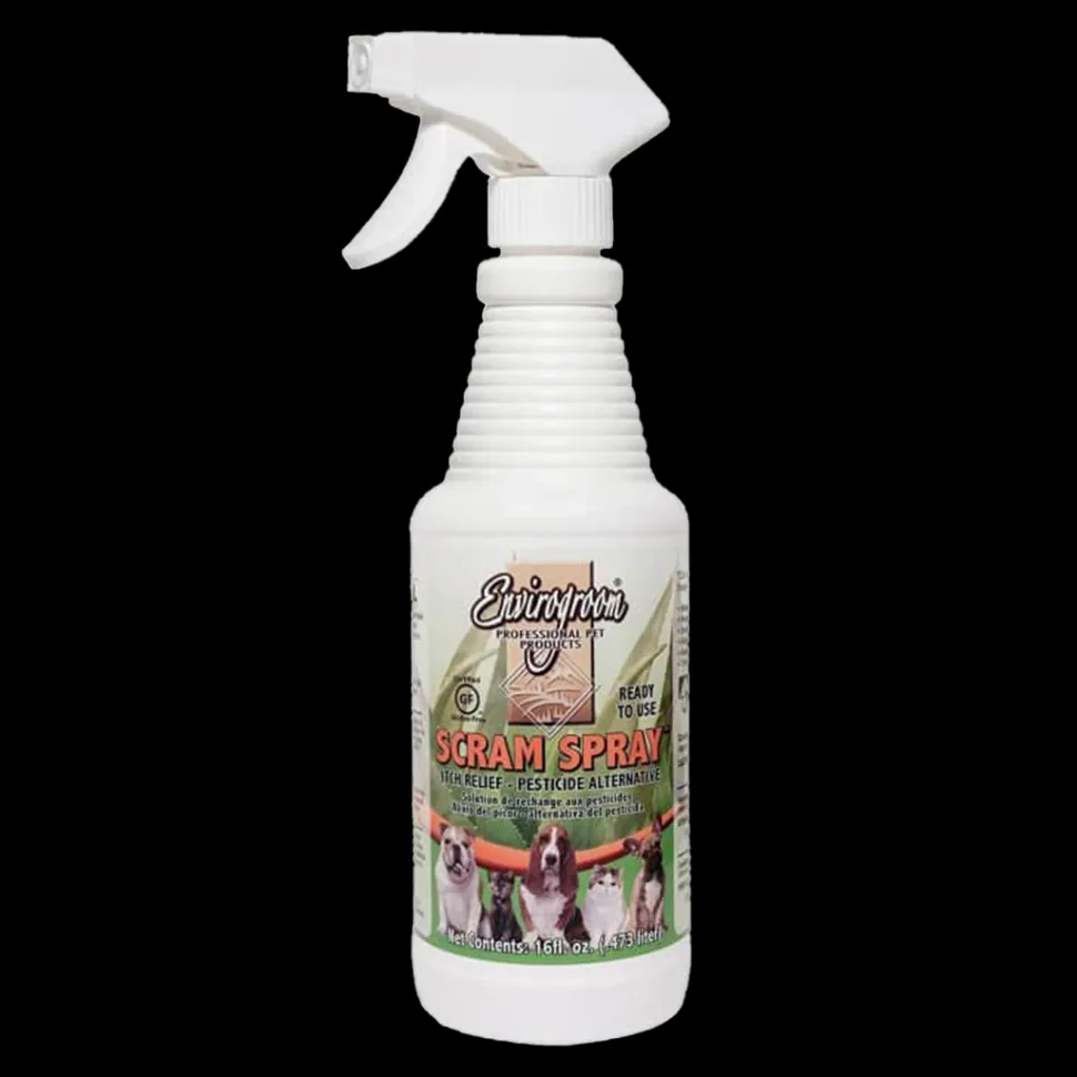 Scram Anti-Itch Pesticide Alternative Spray 17 oz by Envirogroom