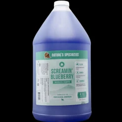Screamin BlueBerry Waterless Shampoo Gallon by Nature's Specialties