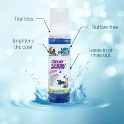 Screamin BlueBerry Waterless Shampoo 7.5oz by Nature's Specialties