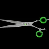 8" Senna Swivel Straight Shears by PetStore.Direct