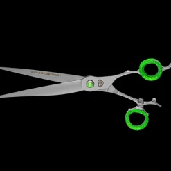 8" Senna Swivel Straight Shears by PetStore.Direct