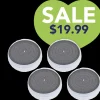 Set of 4 Air Intake Filter by Electric Cleaner