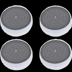 Set of 4 Air Intake Filter by Electric Cleaner