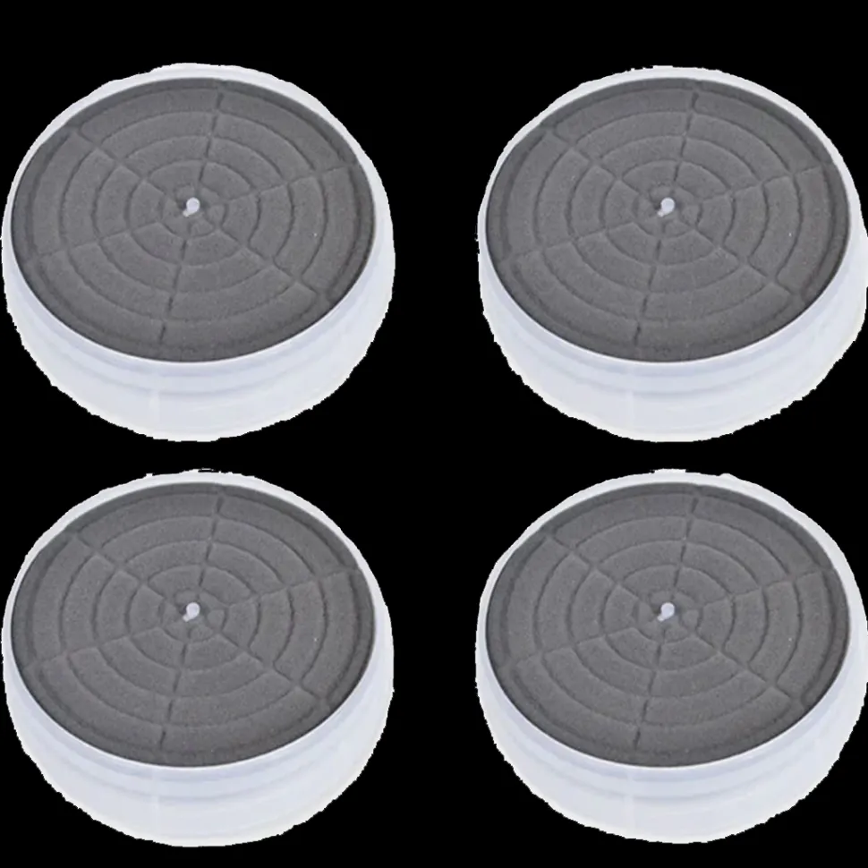 Set of 4 Air Intake Filter by Electric Cleaner