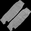 Set of 2 Gray Cut Resistant 18" Sleeves For Cat Protection