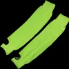 Set of 2 Green Cut Resistant 18" Sleeves For Cat Protection