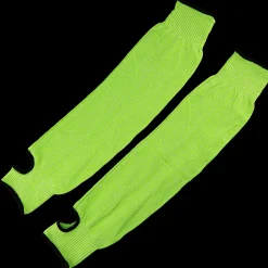 Set of 2 Green Cut Resistant 18" Sleeves For Cat Protection
