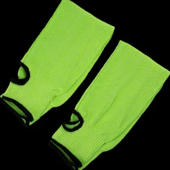 Set of 2 Green Cut Resistant 18" Sleeves For Cat Protection