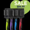 Set of 4 Slicker Brushes by Dog Fashion Spa