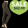 Shadow Black Leggings by Ladybird Line