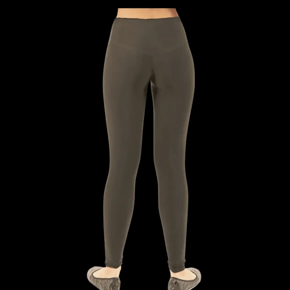 Shadow Black Leggings by Ladybird Line