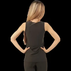 Shadow Black Tank Top by Ladybird Line