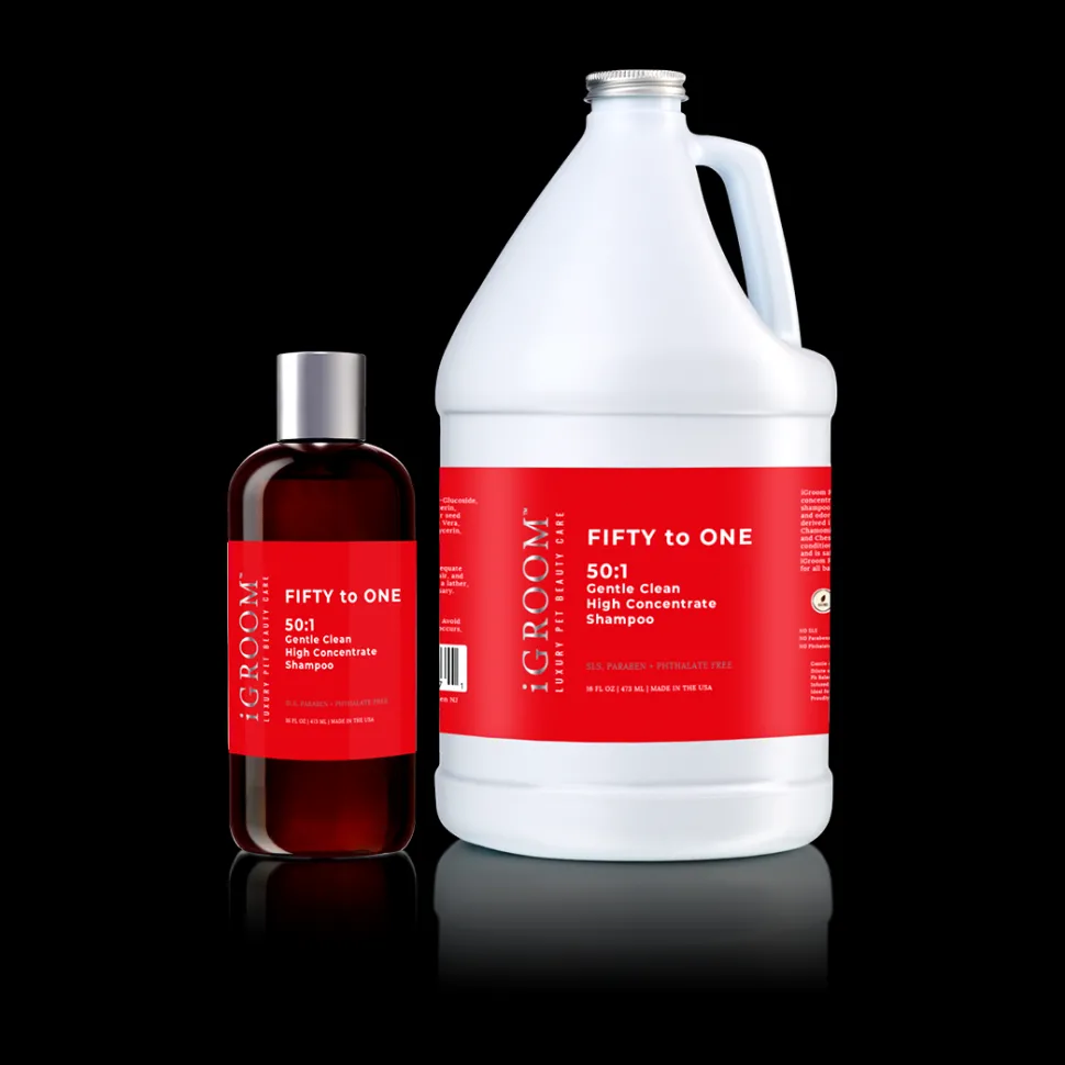 50:1 Shampoo 16oz by iGroom