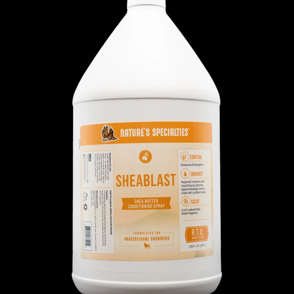 Sheablast Sheabutter Conditioning Spray Gallon by Nature's Specialties