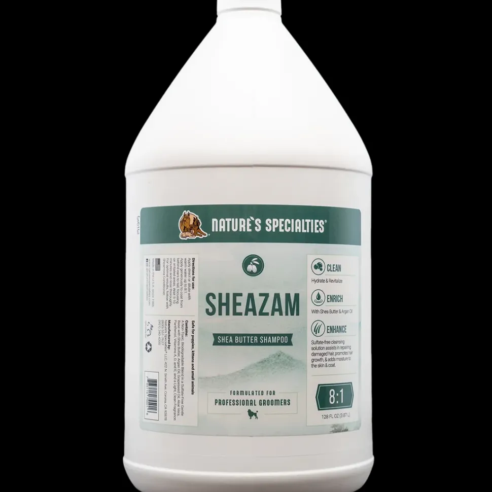 Sheazam Sheabutter Shampoo Gallon by Nature's Specialties