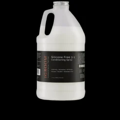 Silicone Free 3-1 Conditioning/Detangling Spray 64oz by iGroom