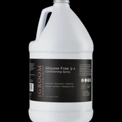 Silicone Free 3-1 Conditioning/Detangling Spray Gallon by iGroom