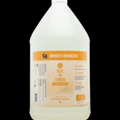 Silk N Finish Leave-In Conditioner Spray Gallon by Nature's Specialties