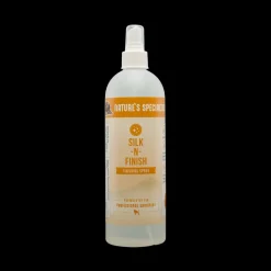 Silk N Finish Leave-In Conditioner Spray 16oz by Nature's Specialties