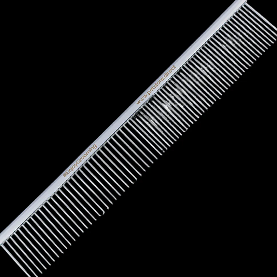 9" 50/50 Silver Buttercomb by PetStore.Direct
