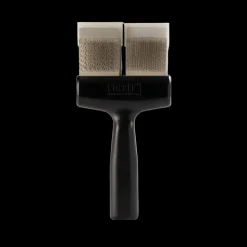 Silver Firm Flex Undercoating Twin Double Brush by FlexIt