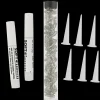 Silver Sparkle Feline Large Nail Caps by Soft Claws