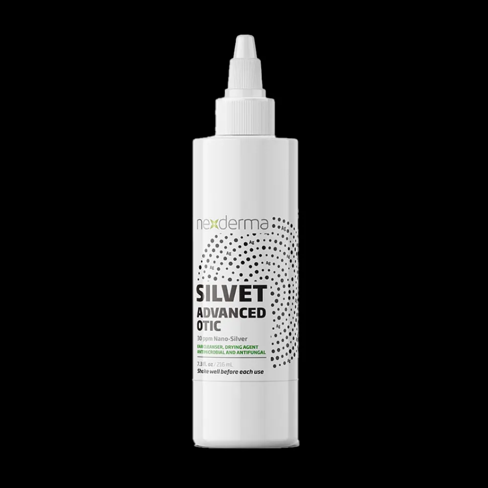 Silvet Advanced Otic Ear Cleaner 7oz by Nexderma