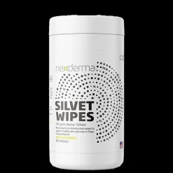 Silvet Wipes 84ct by Nexderma