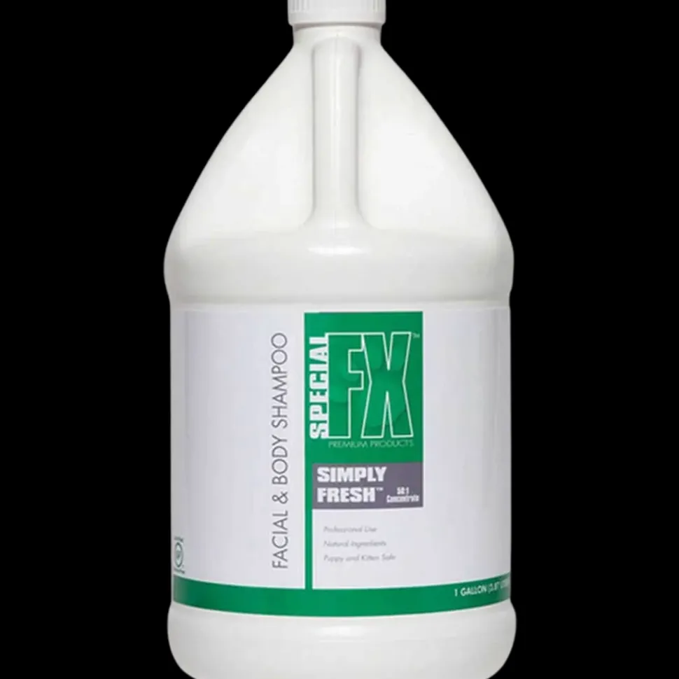 Simply Fresh Facial and Body Shampoo 1 Gallon by Special FX