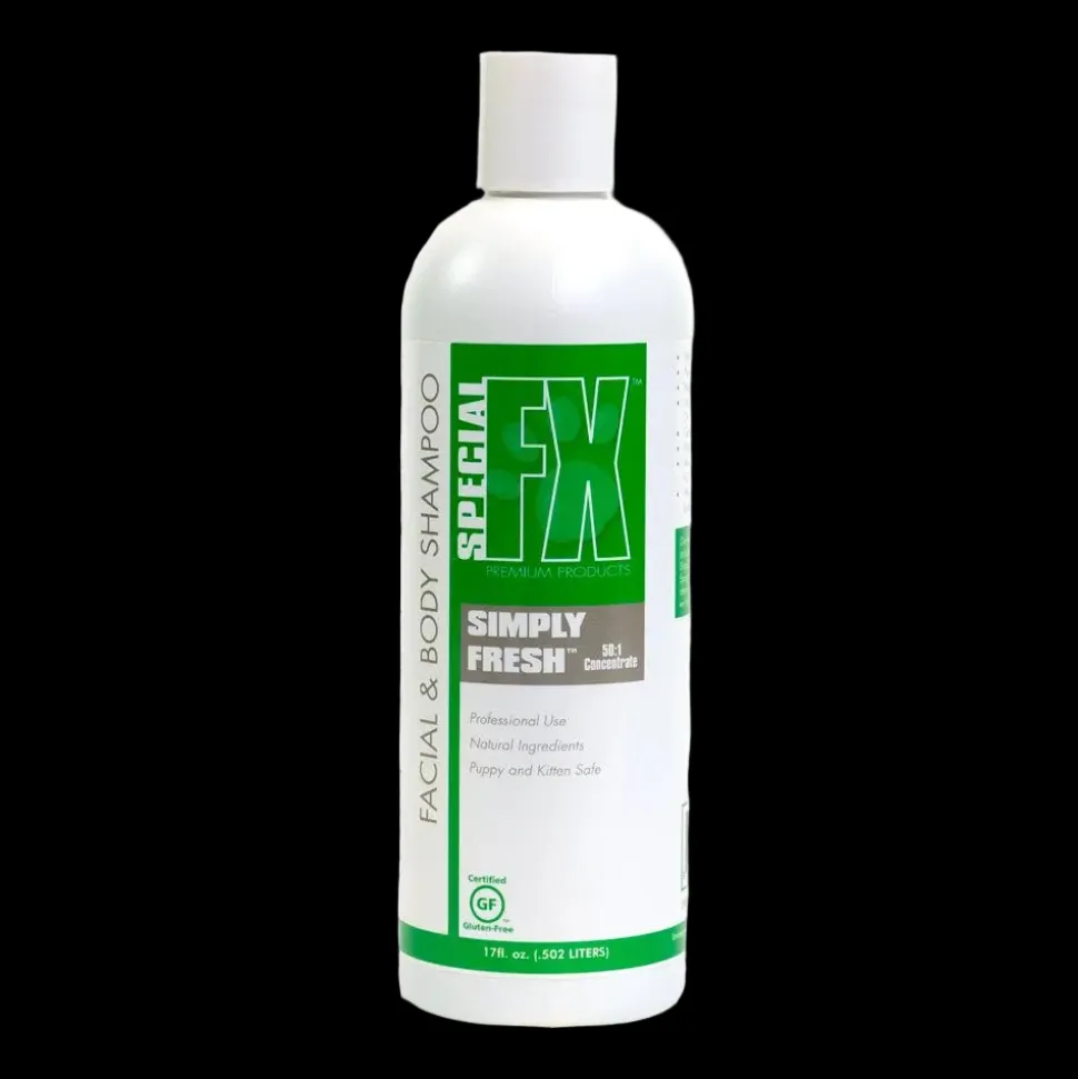 Simply Fresh Facial and Body Shampoo 17 oz by Special FX