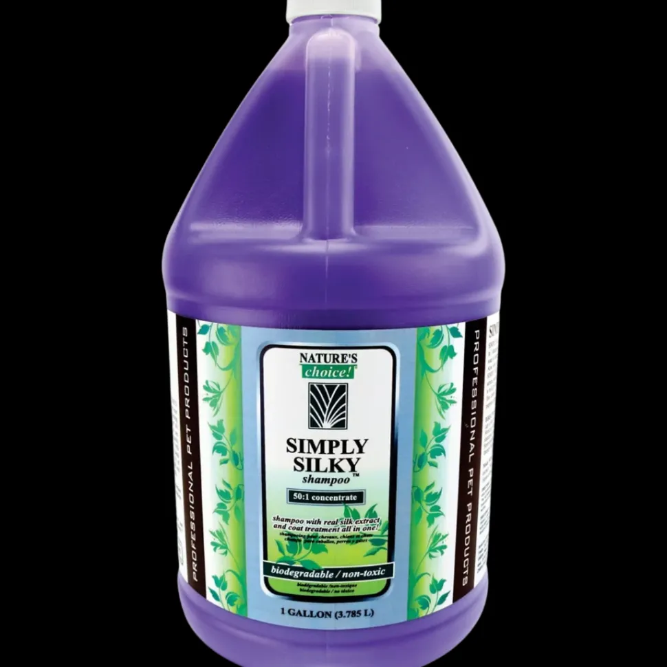 Simply Silky Shampoo Gallon by Nature's Choice