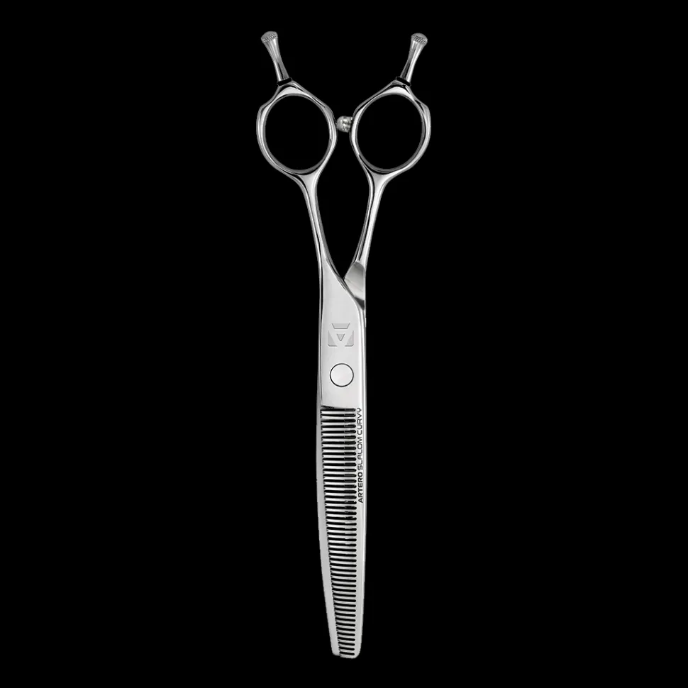 Slalom Curvy Thinning Shears 7" by Artero