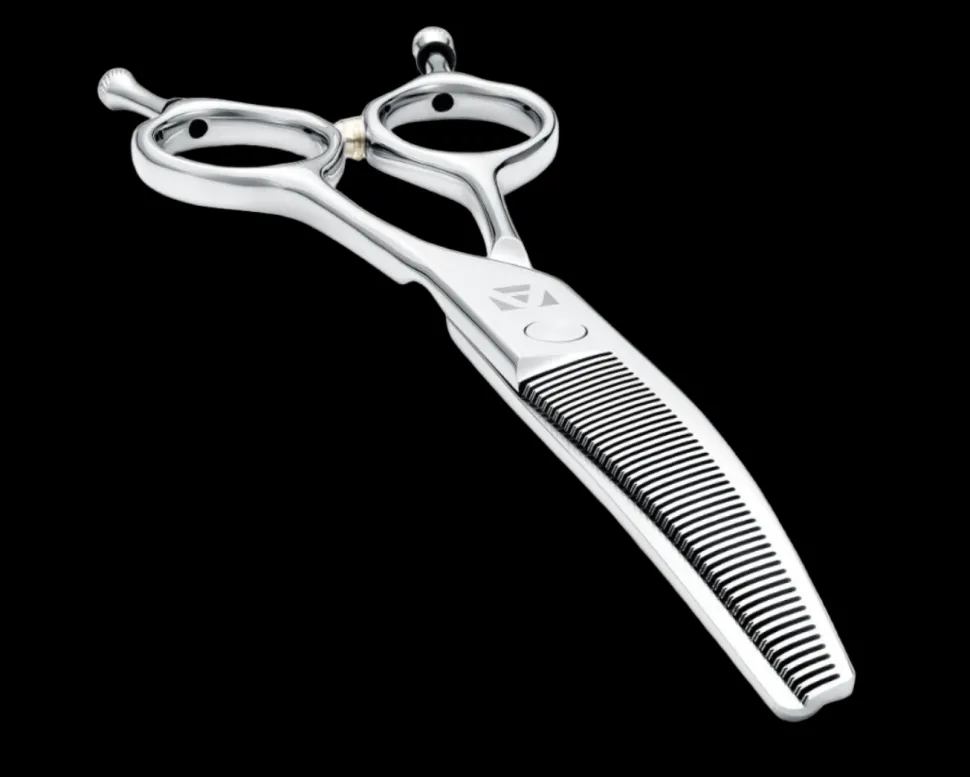 Slalom Curvy Thinning Shears 7" by Artero