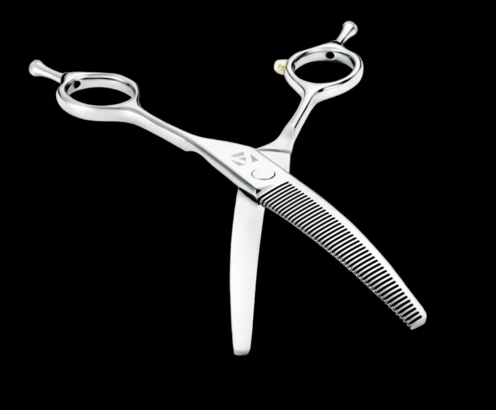 Slalom Curvy Thinning Shears 7" by Artero