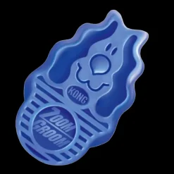 Small Bathing Brush for Puppies Blue by ZoomGroom