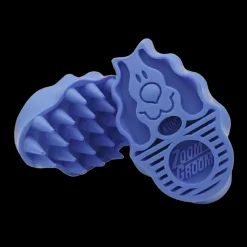 Small Bathing Brush for Puppies Blue by ZoomGroom