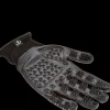 Small Black Deshedding Gloves by HandsOn Gloves