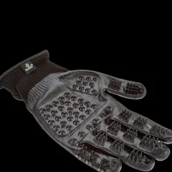 Small Black Deshedding Gloves by HandsOn Gloves