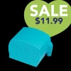 Small Brush Cover Cyan by Vanity Fur