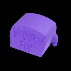 Small Brush Cover Purple by Vanity Fur