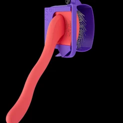 Small Brush Cover Purple by Vanity Fur