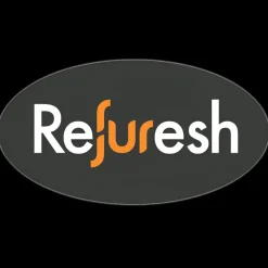 Small Deshedding Tool Red For Short Coat Dogs and Cats by Refuresh
