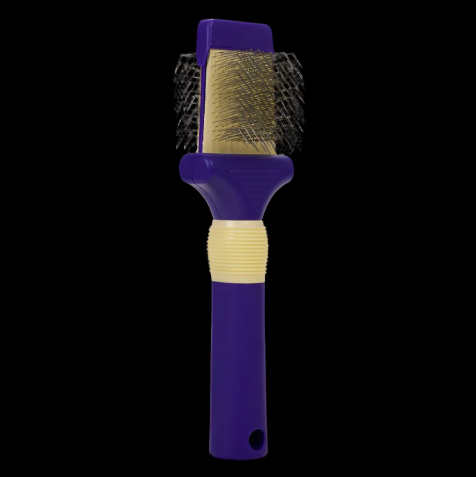 Small Double Sided Slicker Brush by Jelly Pet