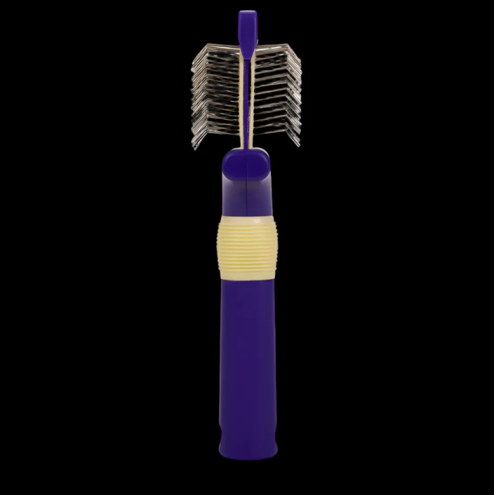 Small Double Sided Slicker Brush by Jelly Pet